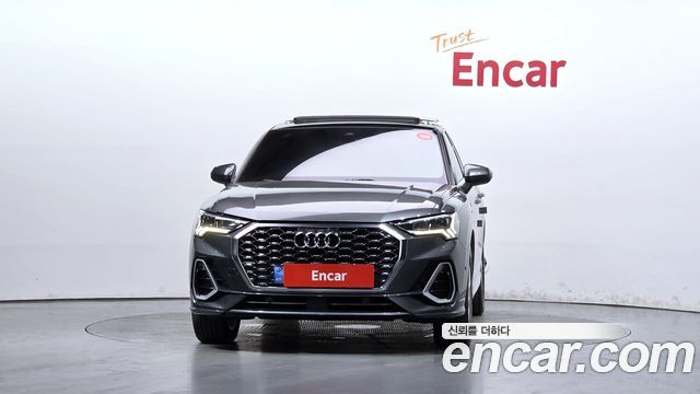 Audi Q3 (F3) 35 TDI Premium Sportback 2022 — фото 3