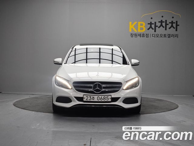 Mercedes-Benz C-Class (W205) C200 Avantgarde