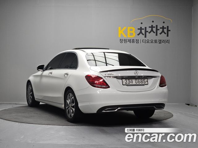 Mercedes-Benz C-Class (W205) C200 Avantgarde 2016 — фото 3