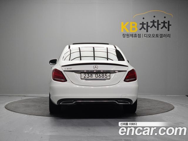Mercedes-Benz C-Class (W205) C200 Avantgarde 2016 — фото 4