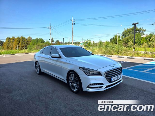 Genesis G80 3.3 GDI AWD Luxury 2018 — фото 2