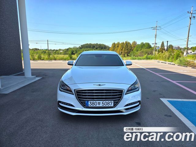 Genesis G80 3.3 GDI AWD Luxury 2018 — фото 3