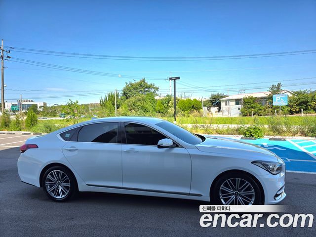 Genesis G80 3.3 GDI AWD Luxury 2018 — фото 4