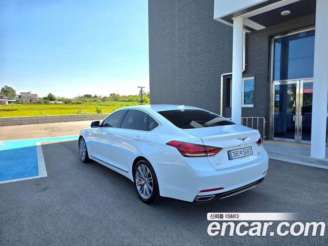 Genesis G80 3.3 GDI AWD Luxury 2018 — фото 5