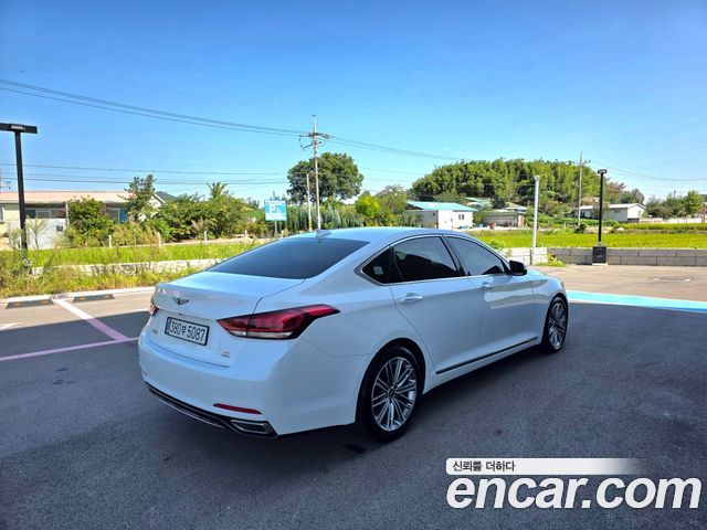 Genesis G80 3.3 GDI AWD Luxury 2018 — фото 6
