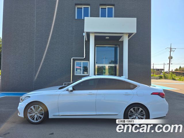 Genesis G80 3.3 GDI AWD Luxury 2018 — фото 7