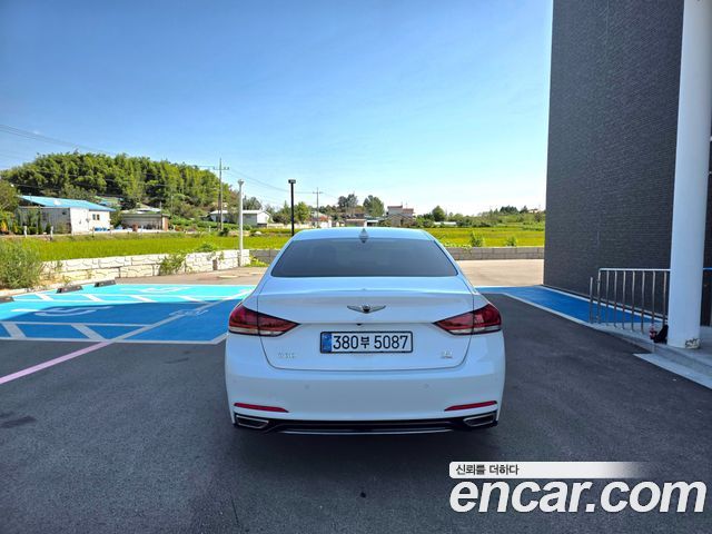 Genesis G80 3.3 GDI AWD Luxury 2018 — фото 8