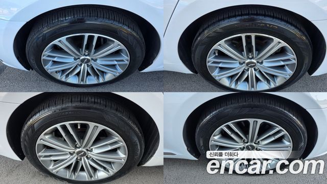 Genesis G80 3.3 GDI AWD Luxury 2018 — фото 9