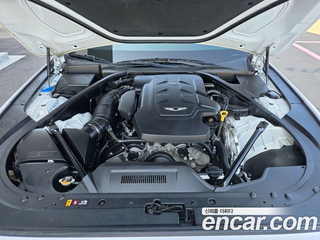 Genesis G80 3.3 GDI AWD Luxury 2018 — фото 10