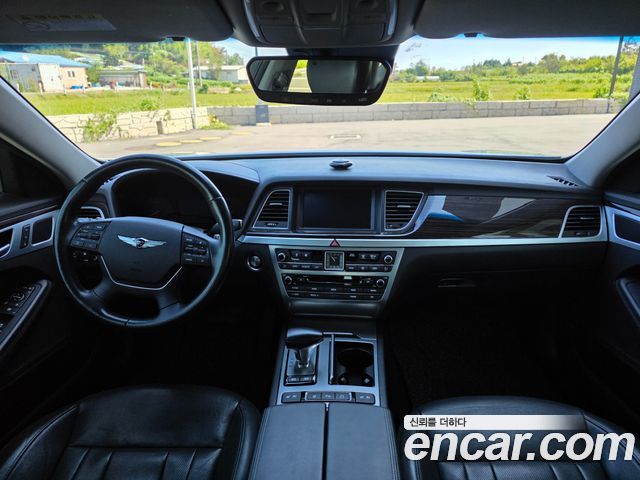 Genesis G80 3.3 GDI AWD Luxury 2018 — фото 16