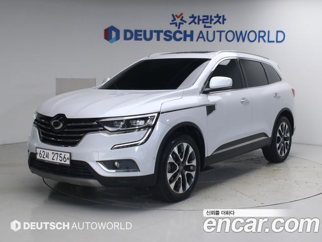Renault Korea QM6 Diesel 2WD RE Signature 2017 — фото 1