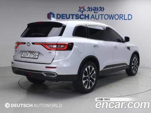 Renault Korea QM6 Diesel 2WD RE Signature 2017 — фото 2