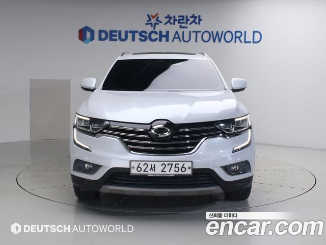 Renault Korea QM6 Diesel 2WD RE Signature 2017 — фото 3