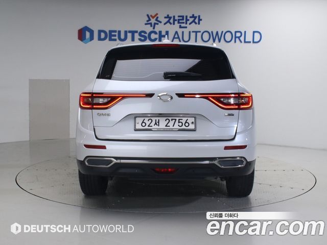Renault Korea QM6 Diesel 2WD RE Signature 2017 — фото 4
