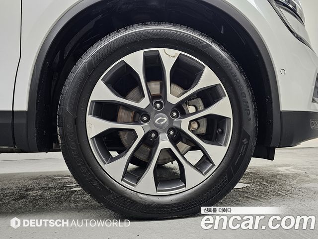 Renault Korea QM6 Diesel 2WD RE Signature 2017 — фото 5