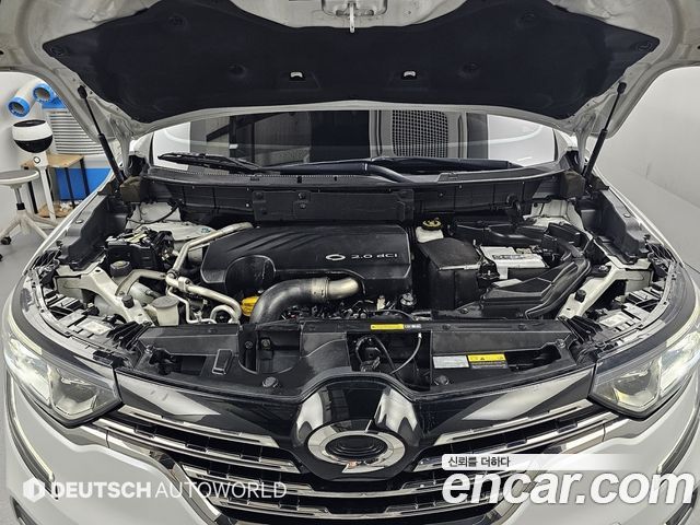 Renault Korea QM6 Diesel 2WD RE Signature 2017 — фото 6