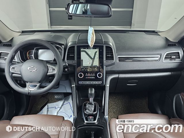 Renault Korea QM6 Diesel 2WD RE Signature 2017 — фото 7
