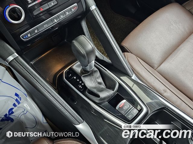 Renault Korea QM6 Diesel 2WD RE Signature 2017 — фото 9