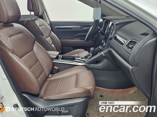 Renault Korea QM6 Diesel 2WD RE Signature 2017 — фото 10