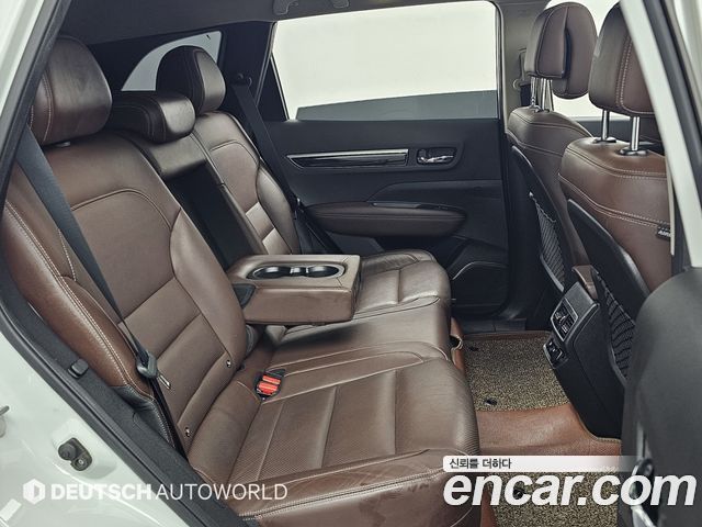 Renault Korea QM6 Diesel 2WD RE Signature 2017 — фото 16