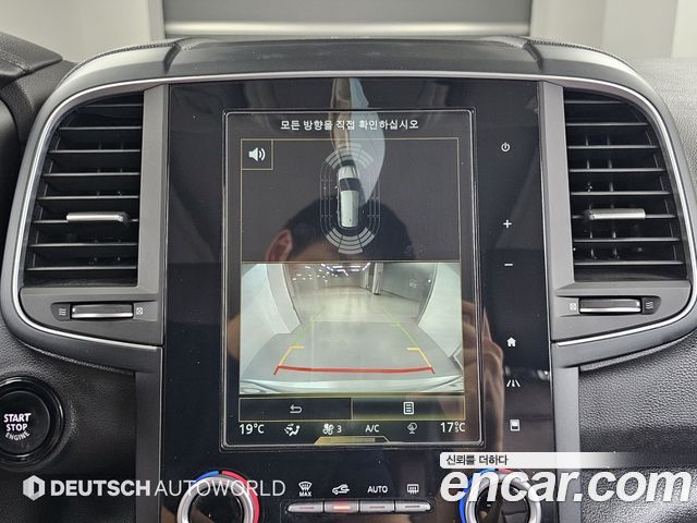Renault Korea QM6 Diesel 2WD RE Signature 2017 — фото 19