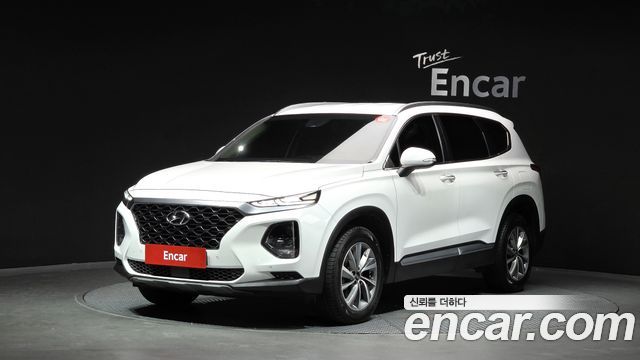Hyundai Santa Fe (TM) Diesel 2.0 2WD Exclusive 2020 — фото 1