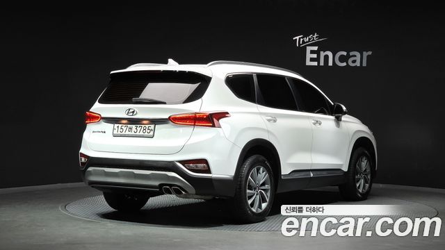 Hyundai Santa Fe (TM) Diesel 2.0 2WD Exclusive 2020 — фото 2