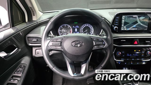 Hyundai Santa Fe (TM) Diesel 2.0 2WD Exclusive 2020 — фото 12