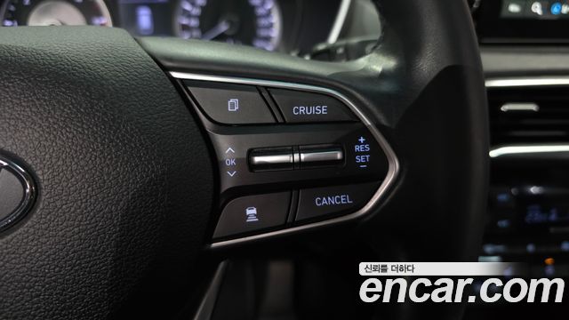 Hyundai Santa Fe (TM) Diesel 2.0 2WD Exclusive 2020 — фото 17