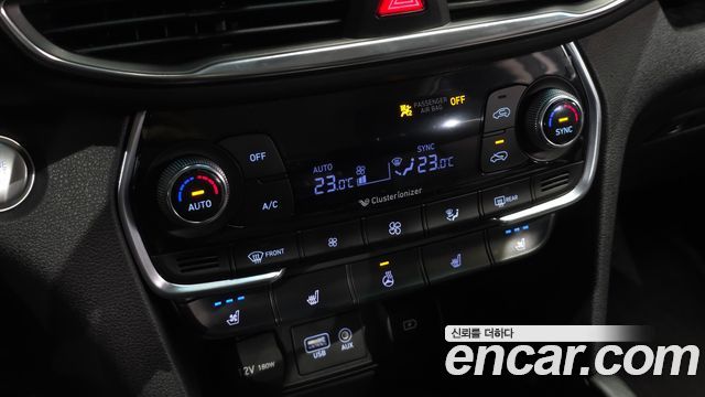 Hyundai Santa Fe (TM) Diesel 2.0 2WD Exclusive 2020 — фото 18