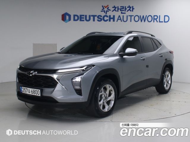 Chevrolet Trax Crossover 1.2 LT 2024 — фото 1