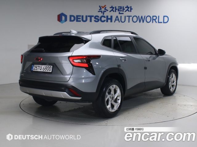 Chevrolet Trax Crossover 1.2 LT 2024 — фото 2