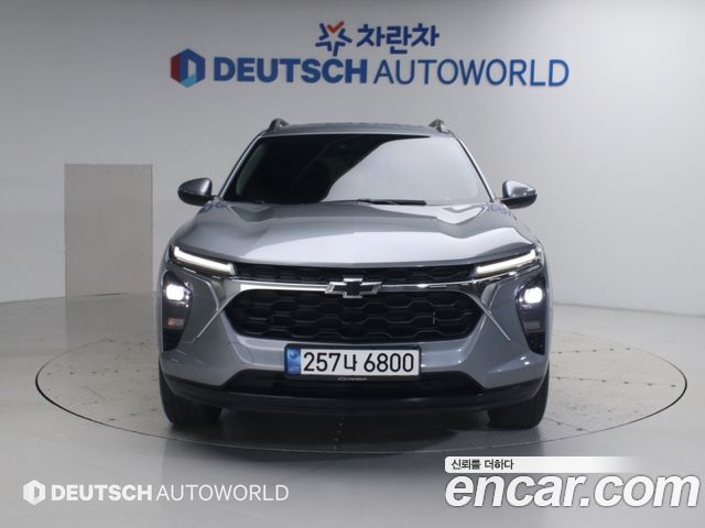 Chevrolet Trax Crossover 1.2 LT 2024 — фото 3