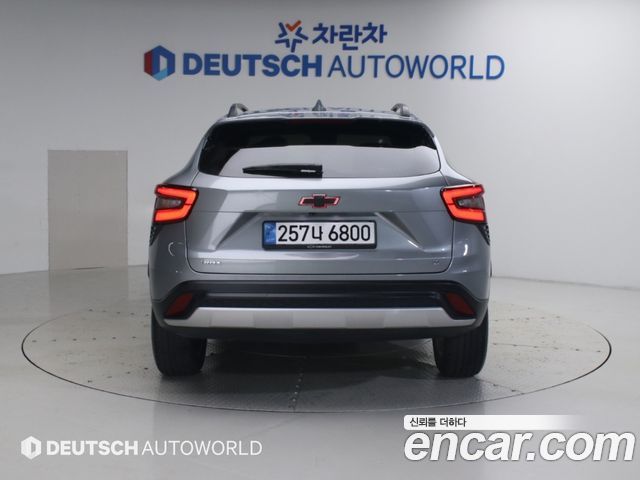Chevrolet Trax Crossover 1.2 LT 2024 — фото 4