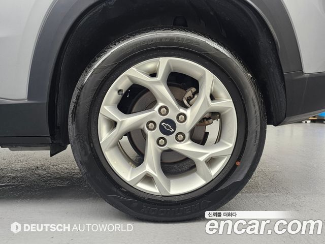 Chevrolet Trax Crossover 1.2 LT 2024 — фото 5