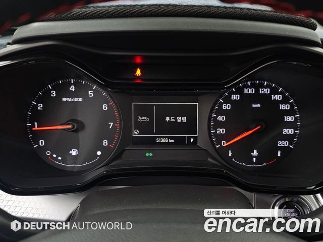 Chevrolet Trax Crossover 1.2 LT 2024 — фото 8