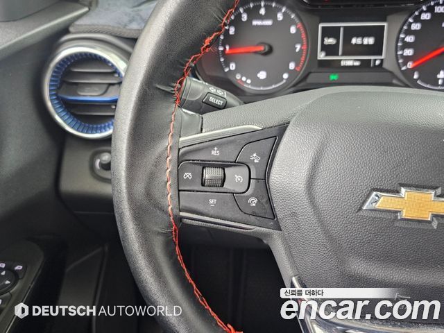 Chevrolet Trax Crossover 1.2 LT 2024 — фото 22