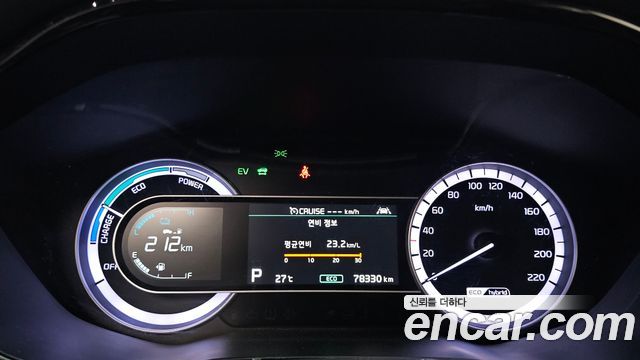 Kia Niro 1.6 HEV Prestige 2022 — фото 8