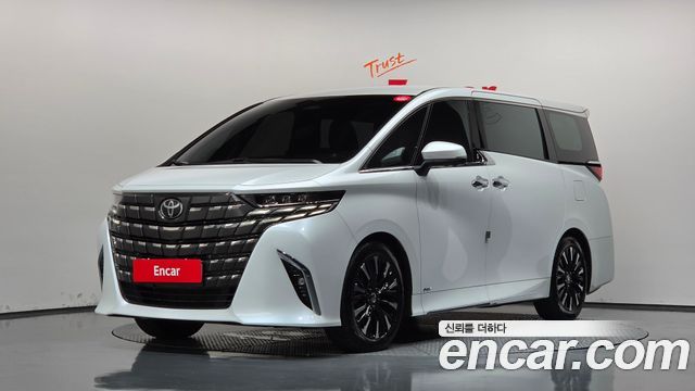 Toyota Alphard (IV) 2.5 HEV Executive AWD 2025 — фото 1