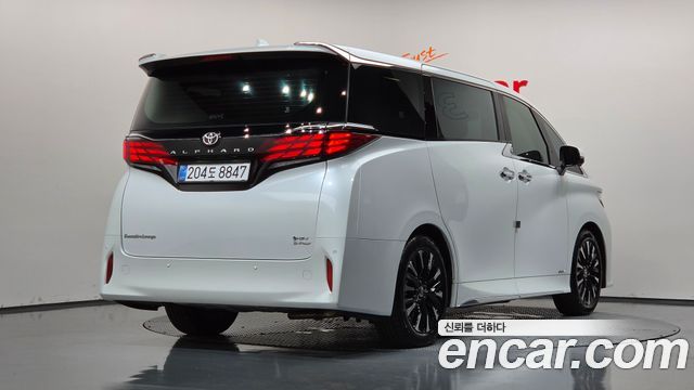 Toyota Alphard (IV) 2.5 HEV Executive AWD 2025 — фото 2