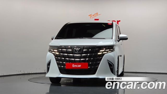 Toyota Alphard (IV) 2.5 HEV Executive AWD 2025 — фото 3