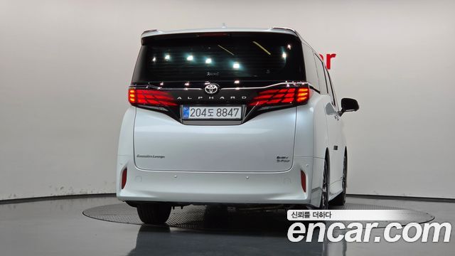 Toyota Alphard (IV) 2.5 HEV Executive AWD 2025 — фото 4
