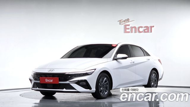 Hyundai Avante (CN7) 1.6 Modern 2025 — фото 1