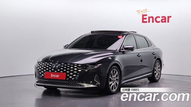 Hyundai Grandeur Hybrid (IG) Calligraphy 2020 — фото 1