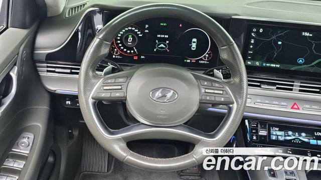 Hyundai Grandeur Hybrid (IG) Calligraphy 2020 — фото 14