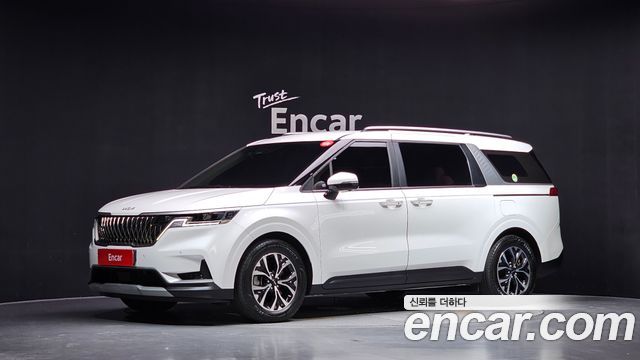 Kia Carnival (IV) Diesel 9-Seater Prestige 2023 — фото 1