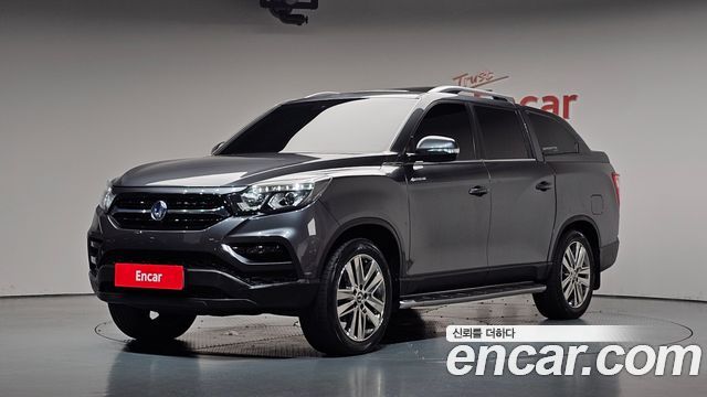 KG Mobility (SsangYong) Rexton Sports Diesel 2.2 4WD Prestige Special 2020 — фото 1
