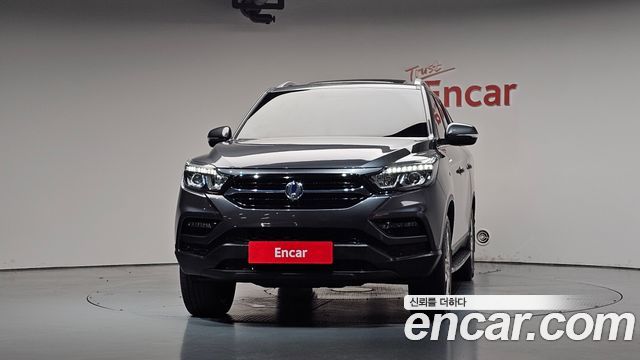 KG Mobility (SsangYong) Rexton Sports Diesel 2.2 4WD Prestige Special 2020 — фото 3