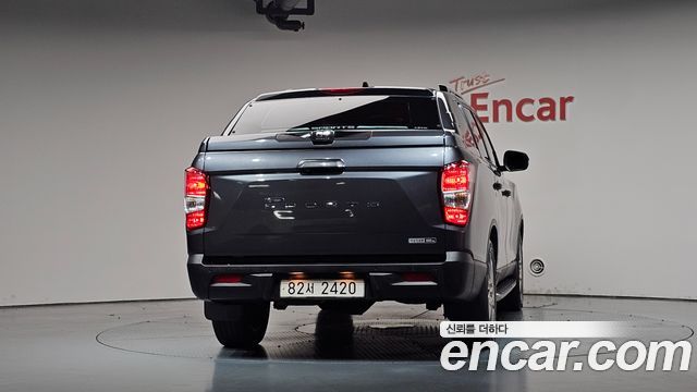 KG Mobility (SsangYong) Rexton Sports Diesel 2.2 4WD Prestige Special 2020 — фото 4