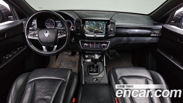 KG Mobility (SsangYong) Rexton Sports Diesel 2.2 4WD Prestige Special 2020 — фото 7